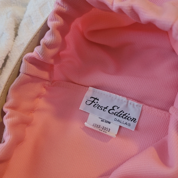 1970s Pink First Edition Skirt - Picture 9 of 10